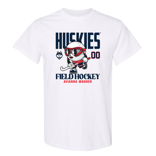 UConn - NCAA Women's Field Hockey : Avianna Wagner - Fashion Shersey T-Shirt-0