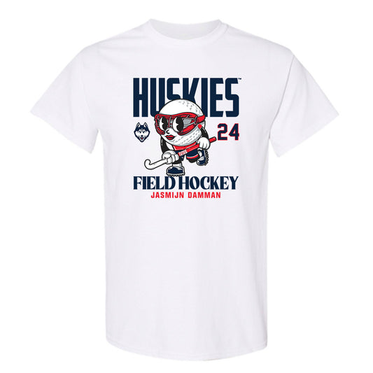 UConn - NCAA Women's Field Hockey : Jasmijn Damman - Fashion Shersey T-Shirt