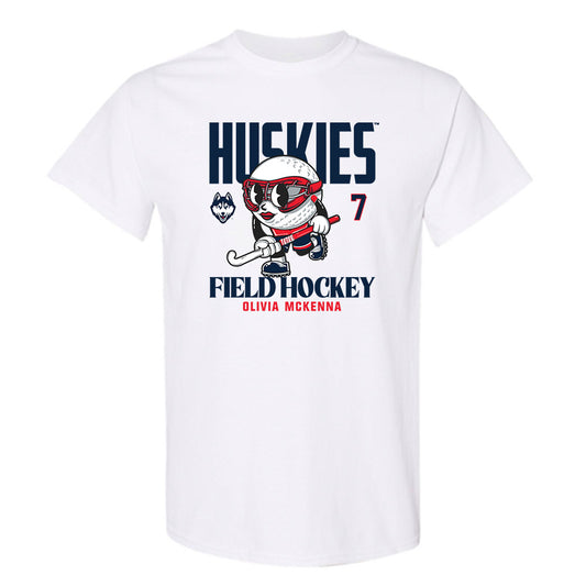 UConn - NCAA Women's Field Hockey : Olivia McKenna - Fashion Shersey T-Shirt-0