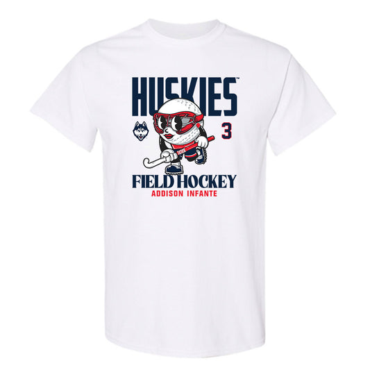 UConn - NCAA Women's Field Hockey : Addison Infante - Fashion Shersey T-Shirt-0