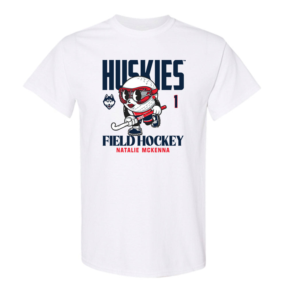 UConn - NCAA Women's Field Hockey : Natalie Mckenna - Fashion Shersey T-Shirt