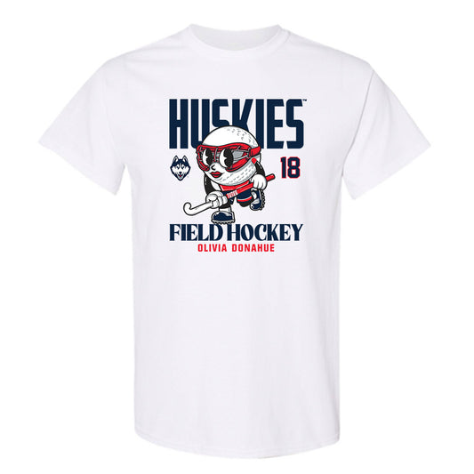 UConn - NCAA Women's Field Hockey : Olivia Donahue - Fashion Shersey T-Shirt-0