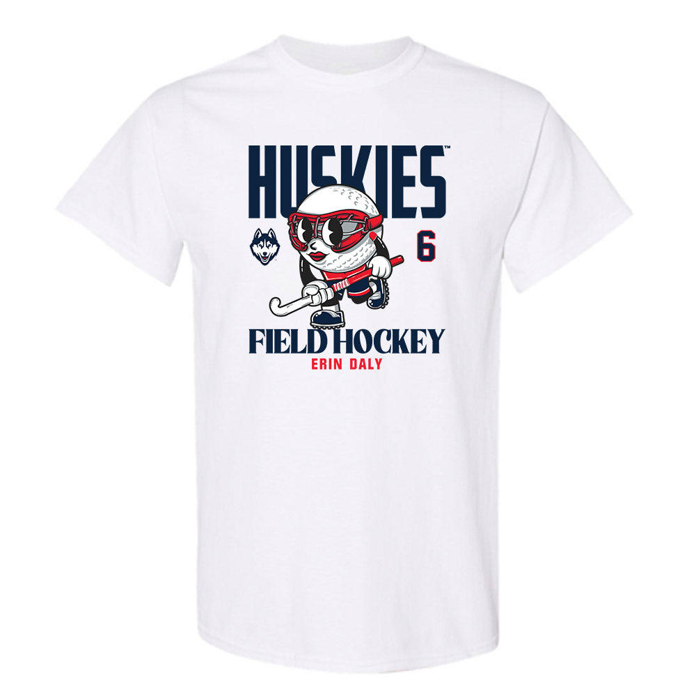 UConn - NCAA Women's Field Hockey : Erin Daly - Fashion Shersey T-Shirt-0