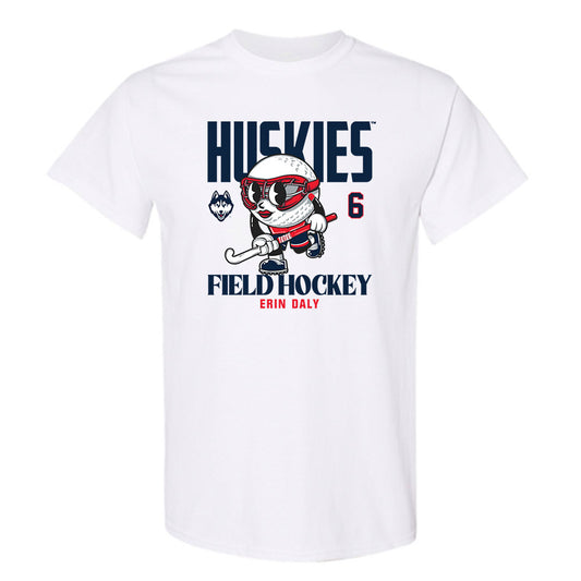 UConn - NCAA Women's Field Hockey : Erin Daly - Fashion Shersey T-Shirt-0