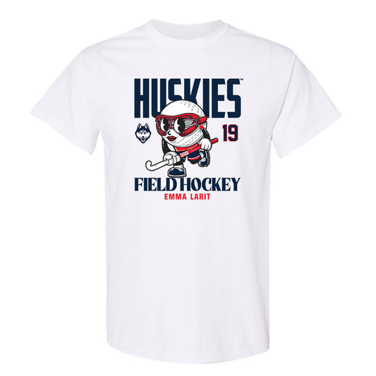 UConn - NCAA Women's Field Hockey : Emma Larit - Fashion Shersey T-Shirt-0