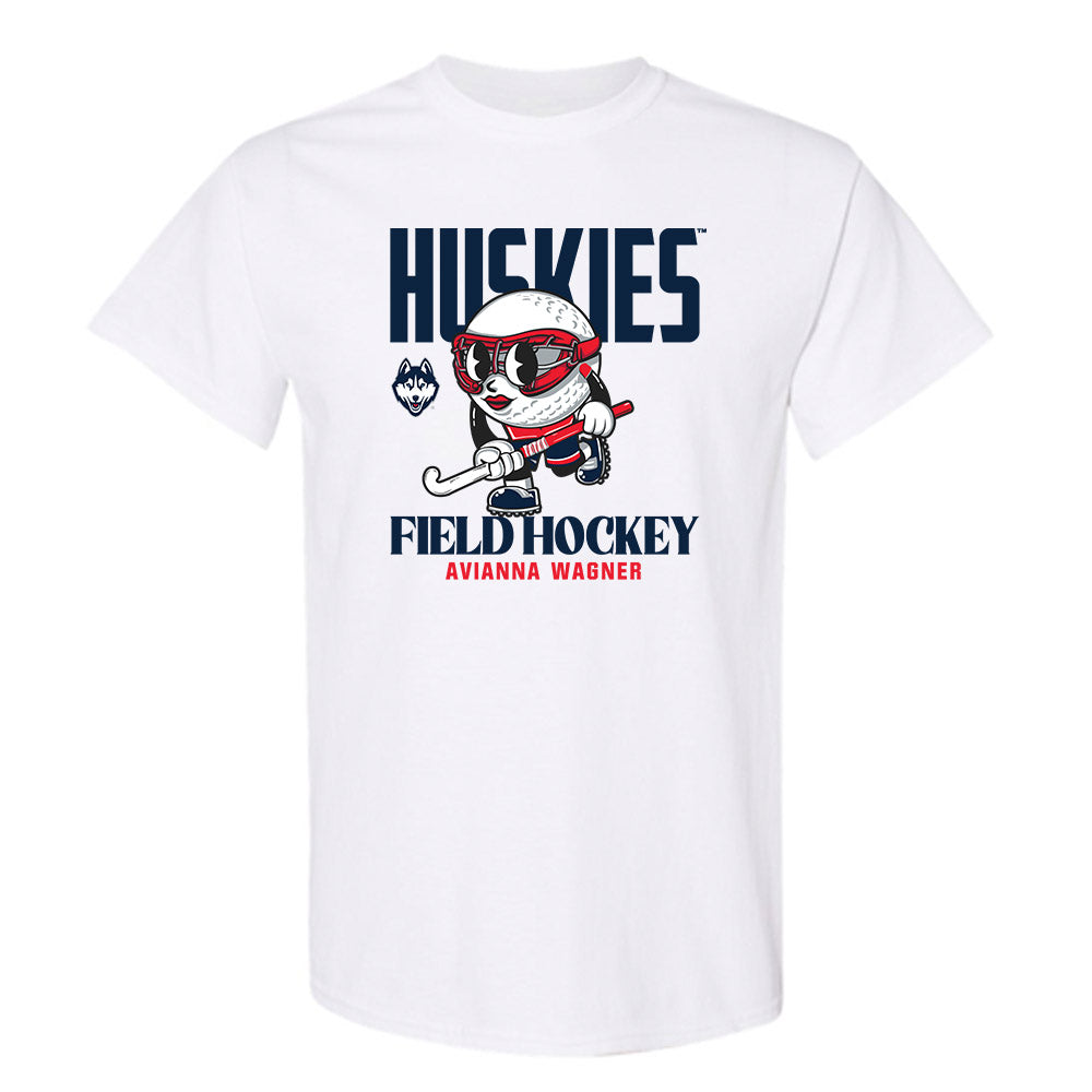 UConn - NCAA Women's Field Hockey : Avianna Wagner - Fashion Shersey T-Shirt-0