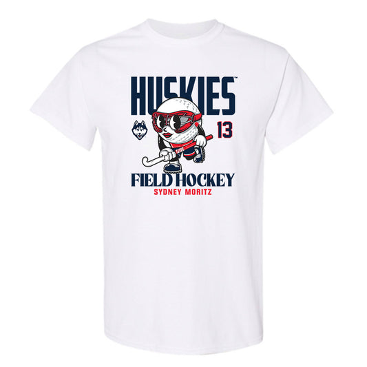 UConn - NCAA Women's Field Hockey : Sydney Moritz - Fashion Shersey T-Shirt-0
