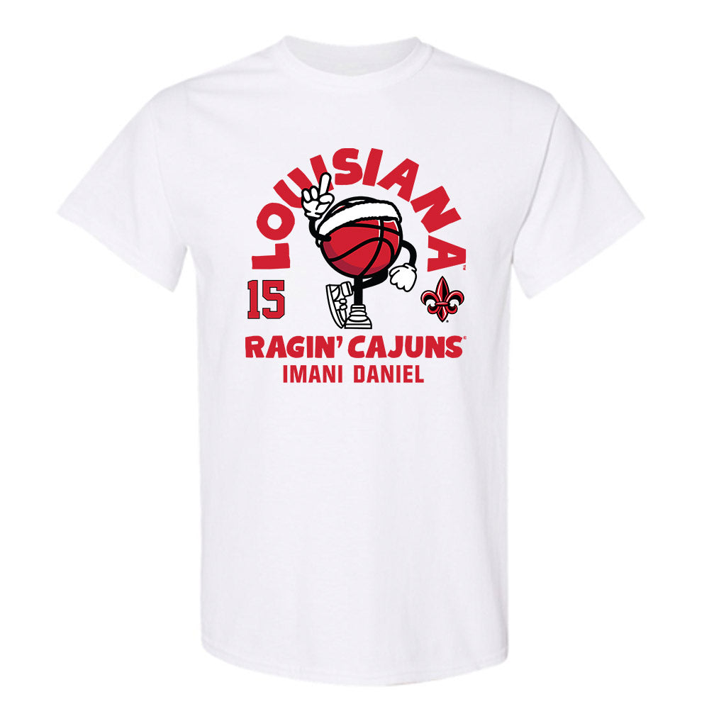 Louisiana - NCAA Women's Basketball : Imani Daniel - Fashion Shersey T-Shirt-0
