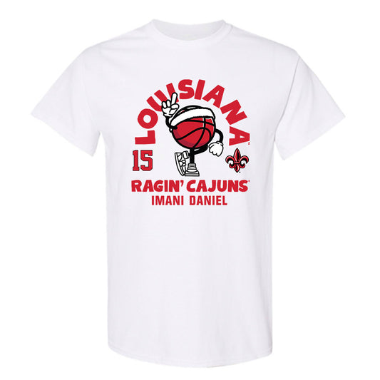 Louisiana - NCAA Women's Basketball : Imani Daniel - Fashion Shersey T-Shirt-0