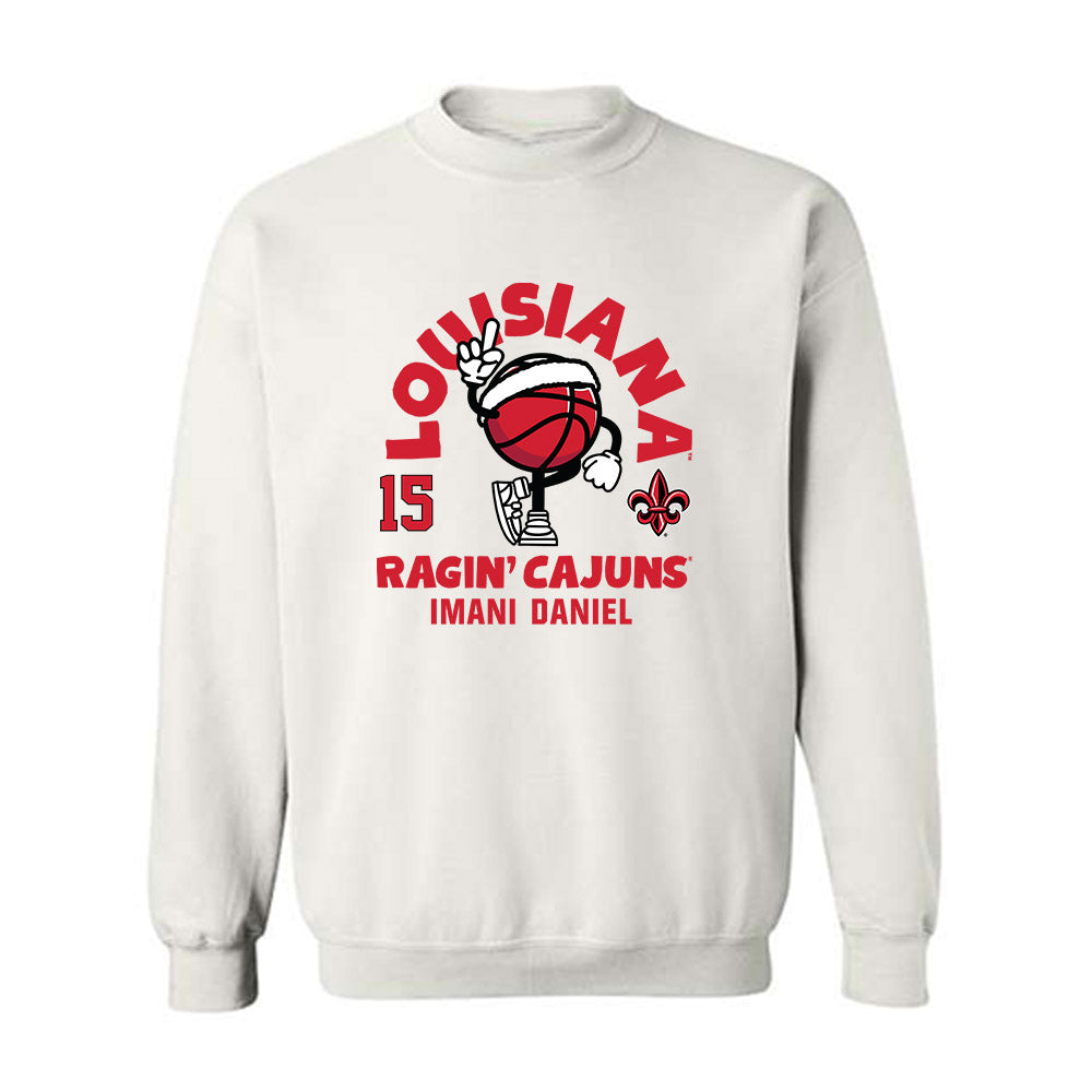 Louisiana - NCAA Women's Basketball : Imani Daniel - Fashion Shersey Crewneck Sweatshirt-0