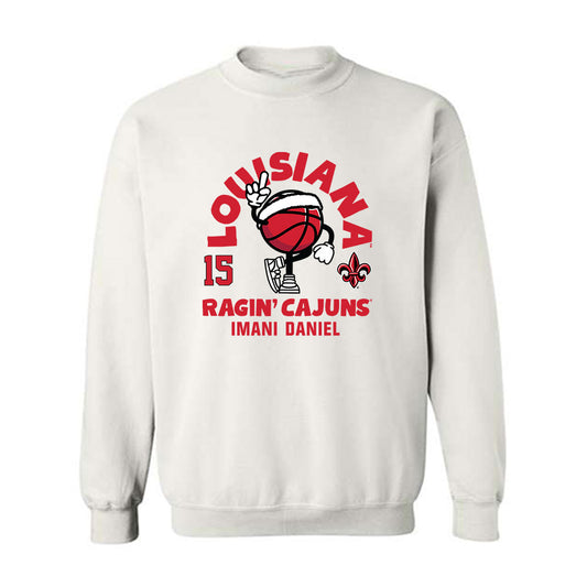 Louisiana - NCAA Women's Basketball : Imani Daniel - Fashion Shersey Crewneck Sweatshirt-0