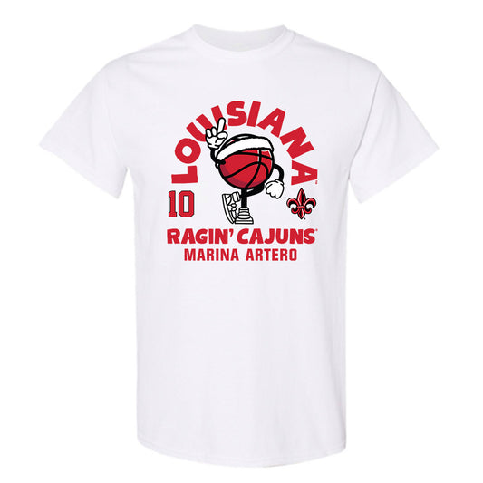Louisiana - NCAA Women's Basketball : Marina Artero - Fashion Shersey T-Shirt-0