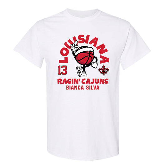 Louisiana - NCAA Women's Basketball : Bianca Silva - Fashion Shersey T-Shirt-0