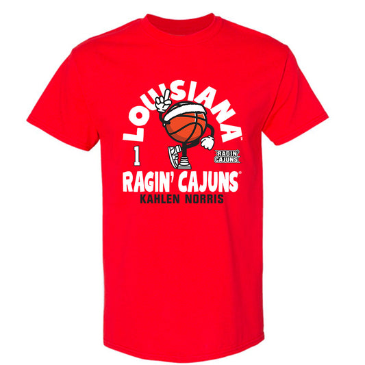 Louisiana - NCAA Women's Basketball : Kahlen Norris - Fashion Shersey T-Shirt-0