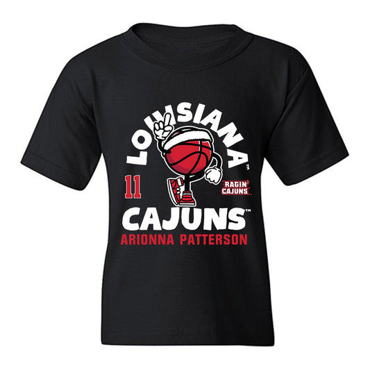 Louisiana - NCAA Women's Basketball : Arionna Patterson - Fashion Shersey Youth T-Shirt-0