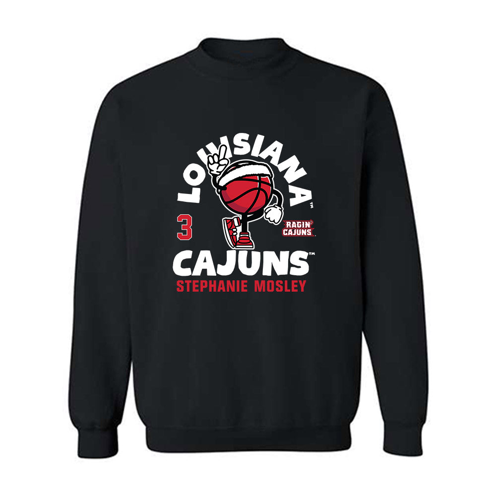 Louisiana - NCAA Women's Basketball : Stephanie Mosley - Fashion Shersey Crewneck Sweatshirt-0
