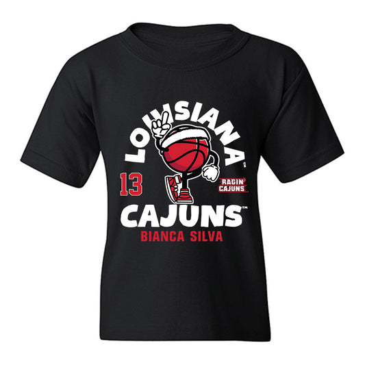 Louisiana - NCAA Women's Basketball : Bianca Silva - Fashion Shersey Youth T-Shirt-0