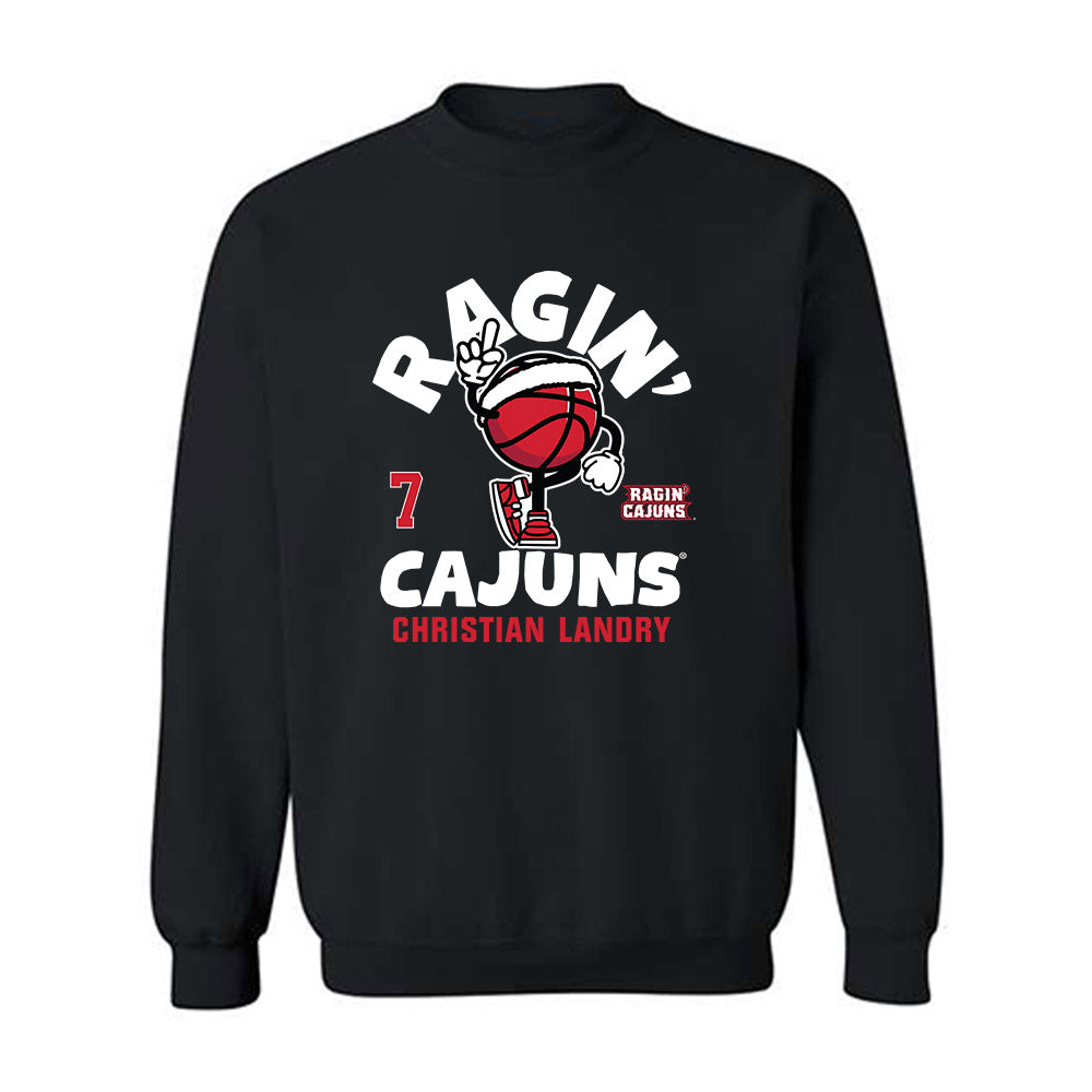 Louisiana - NCAA Men's Basketball : Christian Landry - Crewneck Sweatshirt