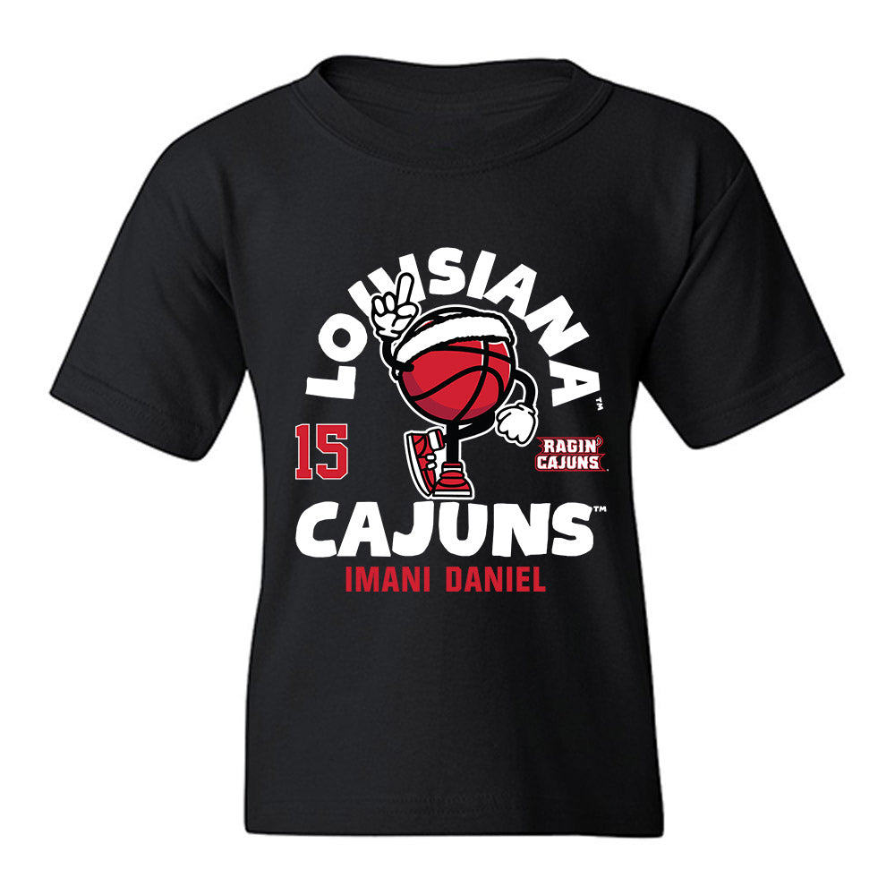 Louisiana - NCAA Women's Basketball : Imani Daniel - Fashion Shersey Youth T-Shirt-0