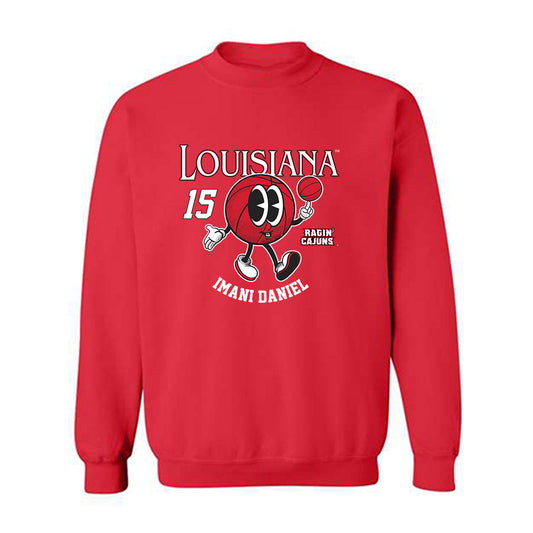 Louisiana - NCAA Women's Basketball : Imani Daniel - Fashion Shersey Crewneck Sweatshirt-0