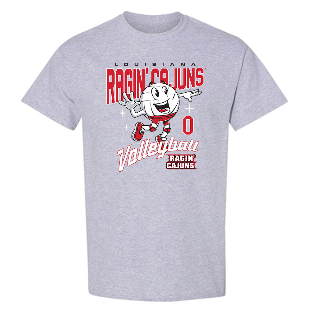 Louisiana - NCAA Women's Volleyball : Sophia Armstrong - Fashion Shersey T-Shirt-0