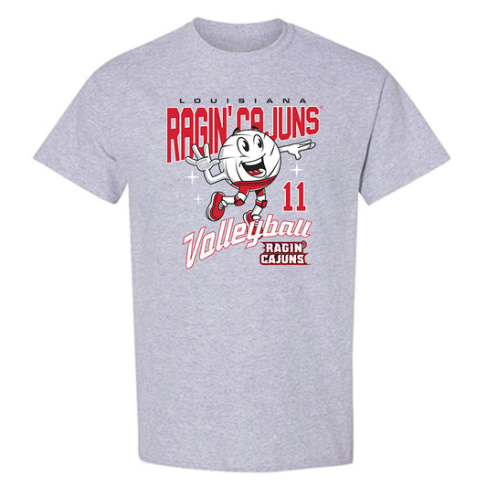 Louisiana - NCAA Women's Volleyball : Emily Williams - Fashion Shersey T-Shirt-0