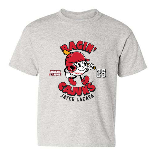 Louisiana - NCAA Baseball : Jayce LaCava - Fashion Shersey Youth T-Shirt-0