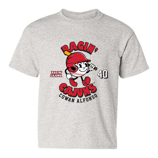 Louisiana - NCAA Baseball : Cowan Alfonso - Fashion Shersey Youth T-Shirt-0