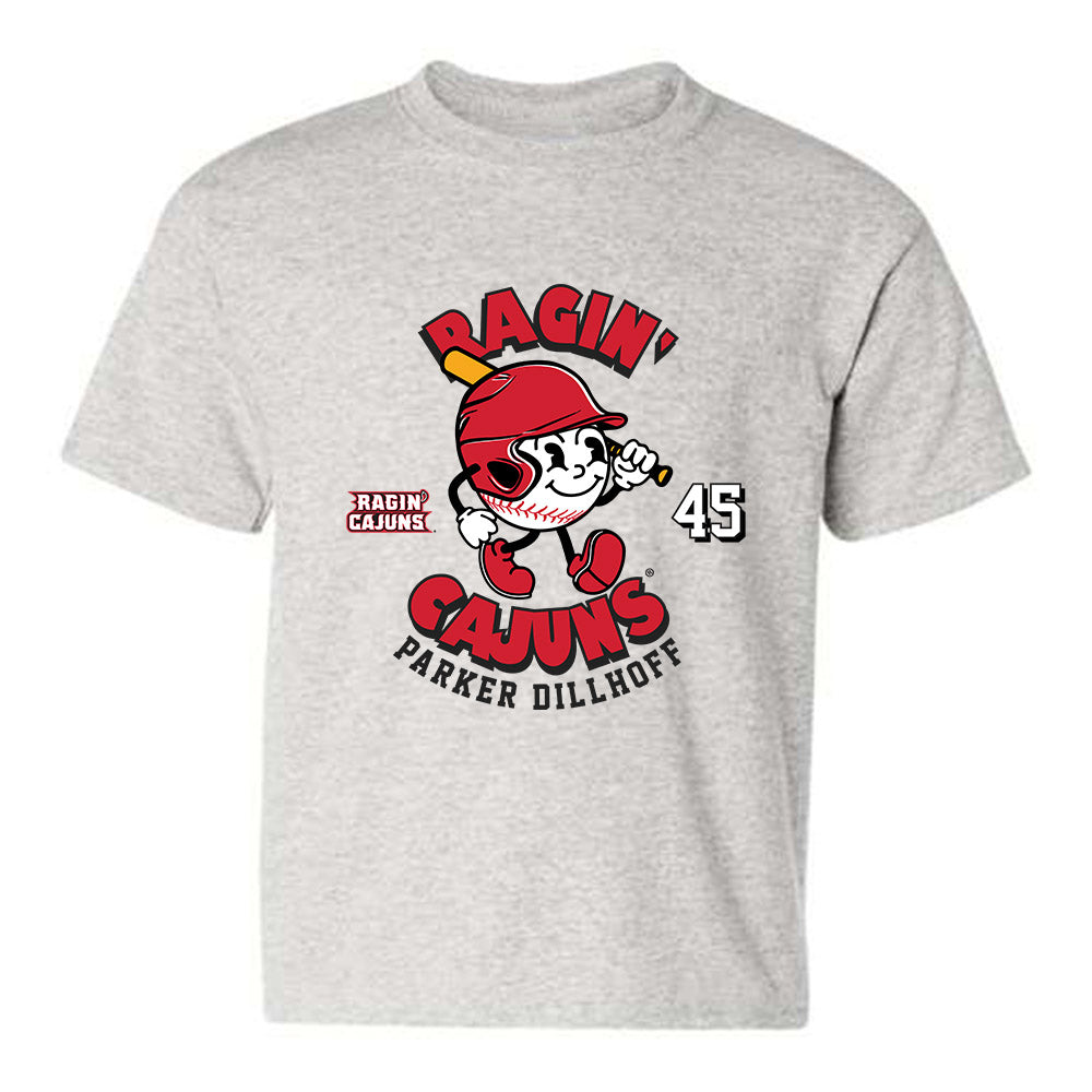 Louisiana - NCAA Baseball : Parker Dillhoff - Fashion Shersey Youth T-Shirt