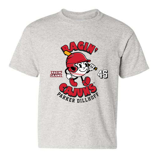 Louisiana - NCAA Baseball : Parker Dillhoff - Fashion Shersey Youth T-Shirt