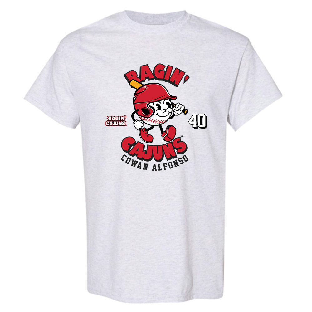 Louisiana - NCAA Baseball : Cowan Alfonso - Fashion Shersey T-Shirt-0