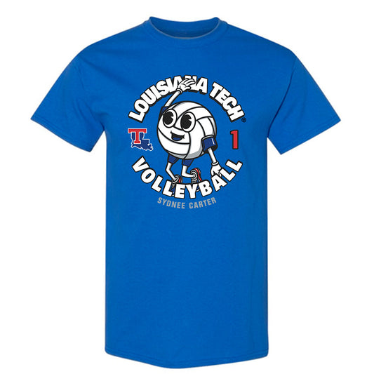 LA Tech - NCAA Women's Volleyball : Sydnee Carter - Fashion Shersey T-Shirt-0