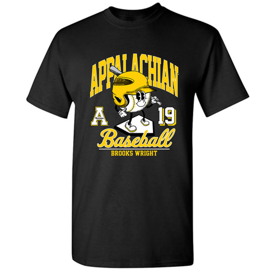 App State - NCAA Baseball : Brooks Wright - Fashion Shersey T-Shirt-0