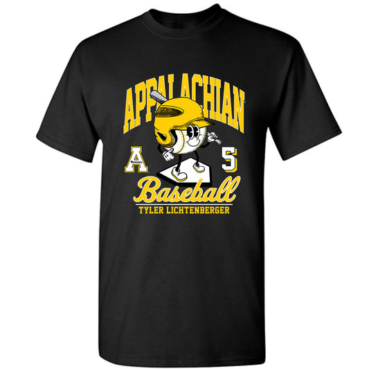 App State - NCAA Baseball : Tyler Lichtenberger - Fashion Shersey T-Shirt-0
