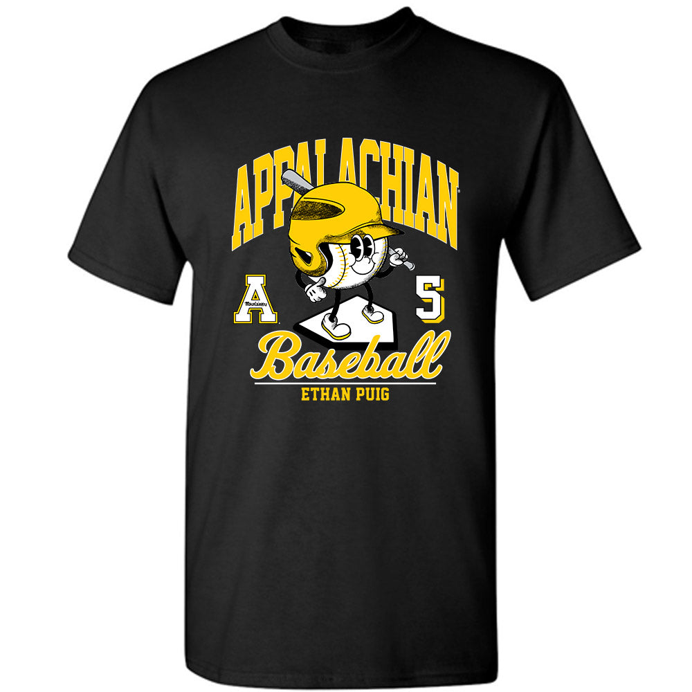 App State - NCAA Baseball : Ethan Puig - Fashion Shersey T-Shirt-0