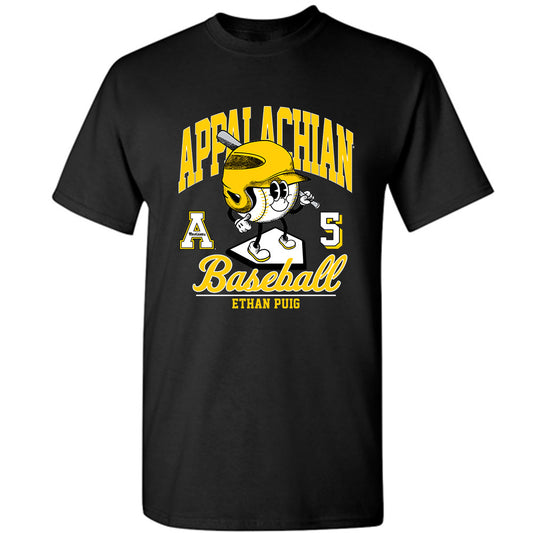 App State - NCAA Baseball : Ethan Puig - Fashion Shersey T-Shirt-0