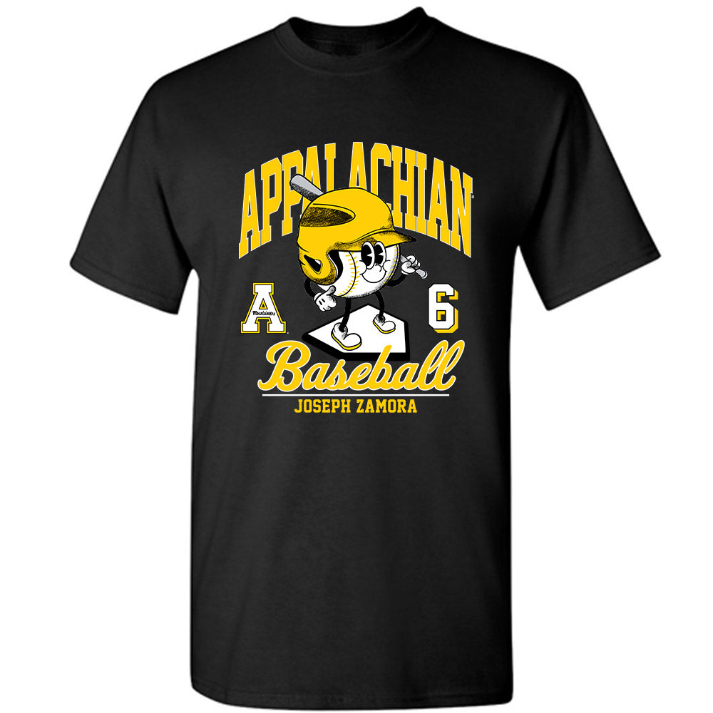 App State - NCAA Baseball : Joseph Zamora - Fashion Shersey T-Shirt-0