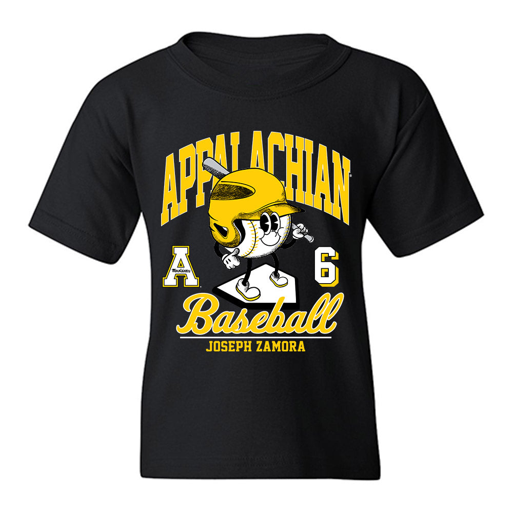 App State - NCAA Baseball : Joseph Zamora - Fashion Shersey Youth T-Shirt-0