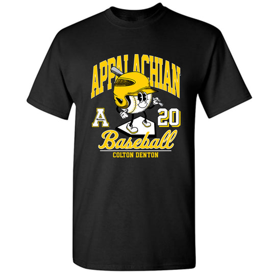 App State - NCAA Baseball : Colton Denton - Fashion Shersey T-Shirt-0
