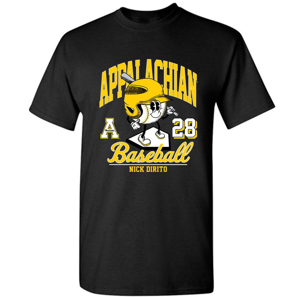 App State - NCAA Baseball : Nick DiRito - Fashion Shersey T-Shirt-0