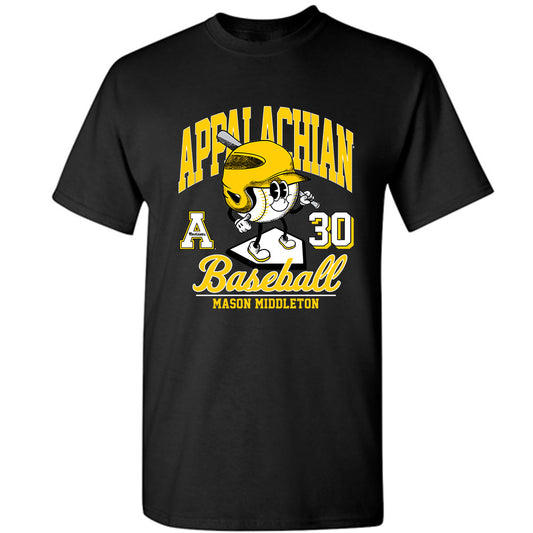 App State - NCAA Baseball : Mason Middleton - Fashion Shersey T-Shirt-0