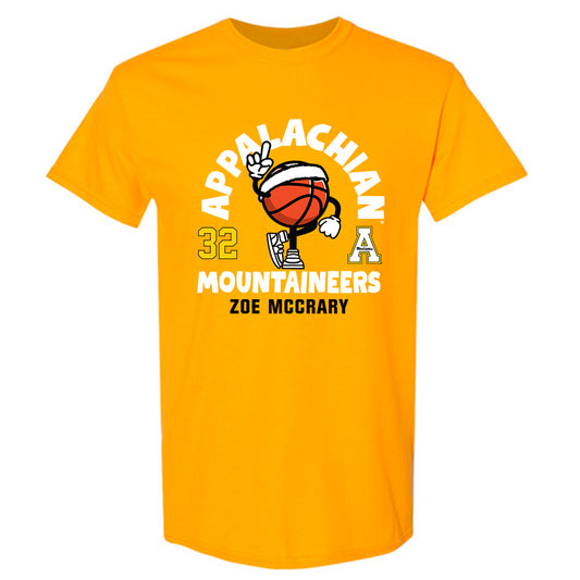 App State - NCAA Women's Basketball : Zoe McCrary - Fashion Shersey T-Shirt-0