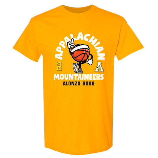 App State - NCAA Men's Basketball : Alonzo Dodd - Fashion Shersey T-Shirt-0