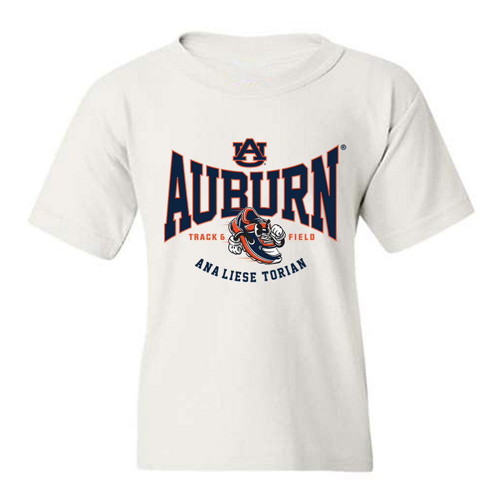 Auburn - NCAA Women's Track & Field : Ana-Liese Torian - Fashion Shersey Youth T-Shirt-0