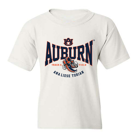 Auburn - NCAA Women's Track & Field : Ana-Liese Torian - Fashion Shersey Youth T-Shirt-0