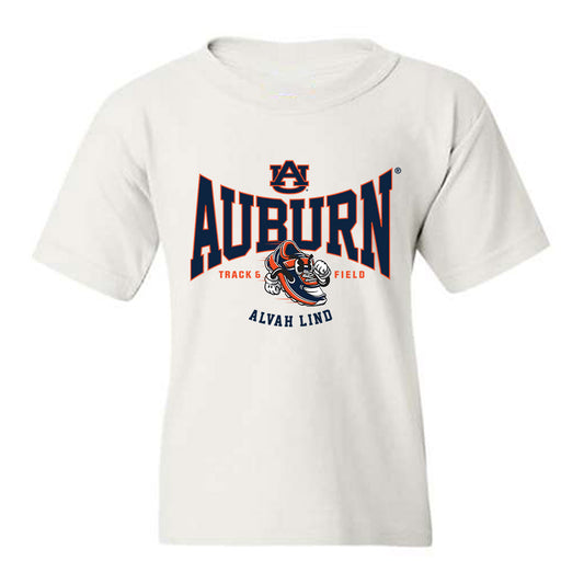 Auburn - NCAA Women's Track & Field : Alvah Lind - Fashion Shersey Youth T-Shirt-0