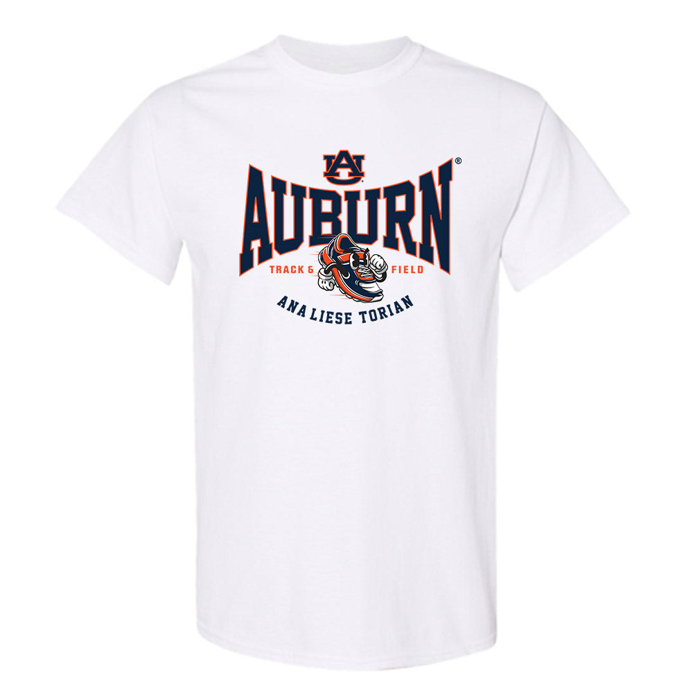 Auburn - NCAA Women's Track & Field : Ana-Liese Torian - Fashion Shersey T-Shirt-0