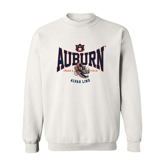 Auburn - NCAA Women's Track & Field : Alvah Lind - Fashion Shersey Crewneck Sweatshirt-0