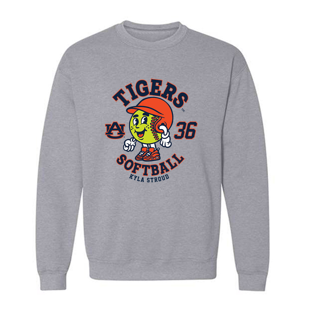 Auburn - NCAA Softball : Kyla Stroud - Crewneck Sweatshirt Fashion Shersey