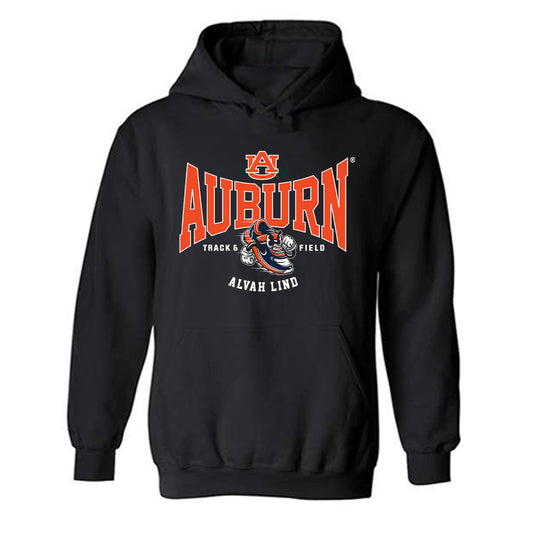 Auburn - NCAA Women's Track & Field : Alvah Lind - Fashion Shersey Hooded Sweatshirt-0